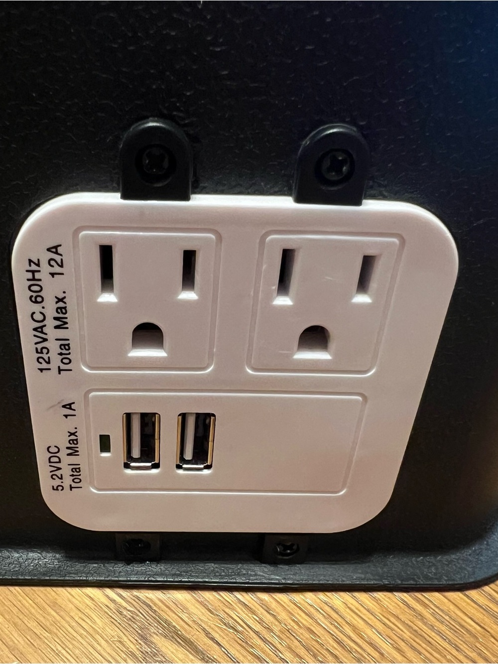 Bed Risers USB Electric Outlets Long Cord Set 4 🛏️ - Picture 2 of 11